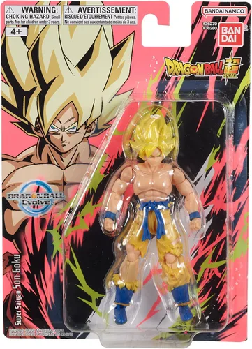Vista 5 de Bandai Namco - Dragon Ball Super - Super Saiyan Goku, Evolve Figura