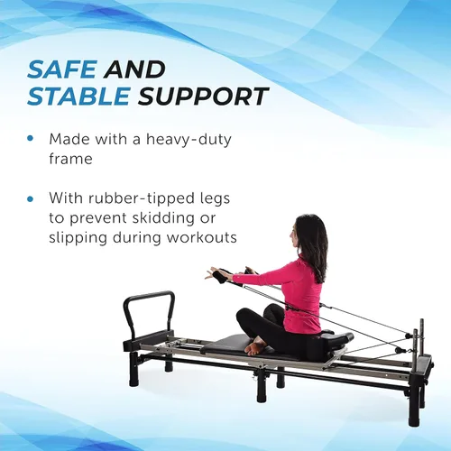 Vista 6 de Stamina Soporte de Pilates Reformer