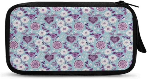 Vista 36 de American Flag Electronic Organizer Travel Cable Organizer Bag Portable Pouch Electronic Accessories Carry Case for Cable Cord Charger Phone Earphone