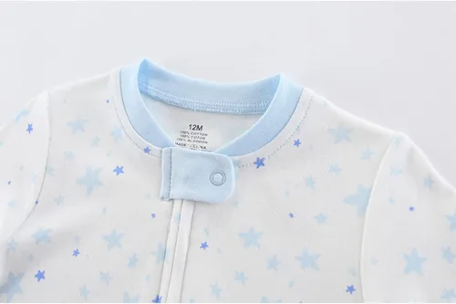 Vista 8 de ZAV Unisex Infants Clothes 5-pack Short Sleeve Bodysuits And 3-pack Baby Footed Jumpsuits