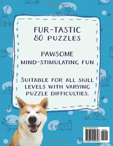 Vista 2 de Dog Word Search Large Print Fun and Engaging Puzzles with Big Letter Sizes for Adults and Seniors