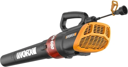 Vista 5 de WORX WG520 Turbine 600 Soplador de hojas eléctrico con cable , negro