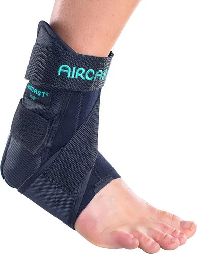 Vista 4 de Tobillera Donjoy de Aircast AirSport, AC141AB01-XS-L, Pie izquierdo, XS, 1, 1