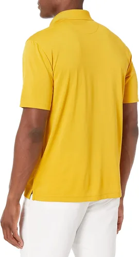 Vista 5 de Tienda Essentials Mens Regular-Fit Quick-Dry Golf Polo Shirt Available in Big Tall