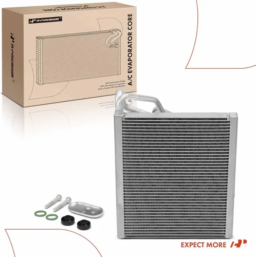 Vista 8 de A-Premium Núcleo de evaporador de CA compatible con Kia Forte/Forte Koup 2010-2013, Forte5 2012-2013