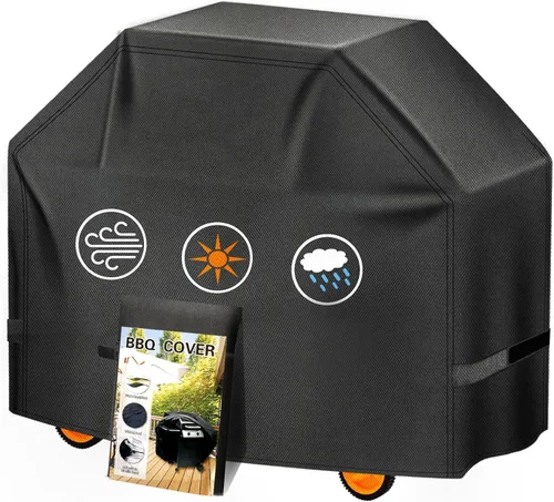 Vista 8 de Cubierta de parrilla 600D resistente para Blackstone de 36 pulgadas, cubierta de parrilla superior plana, accesorios de cubierta de parrilla de gas
