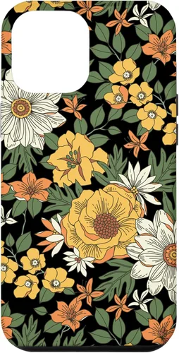 Vista 25 de iPhone 16 Yellow Wildflower Summer Flowers Botanical Graphic Floral Case