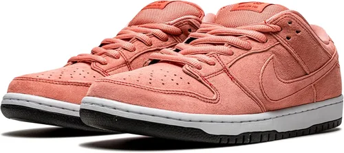 Vista 2 de Nike Mens SB Dunk Low Pro CV1655 600 Pink Pig