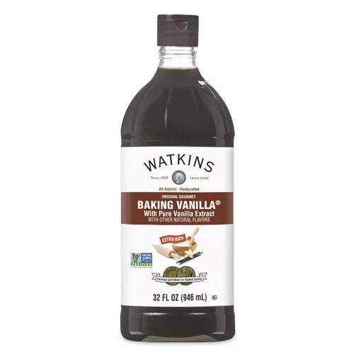 Vista 32 de Watkins Aromatizante orgánico puro de vainilla sin alcohol, 2 onzas líquidas (paquete de 1)