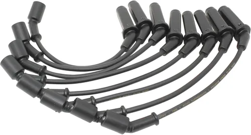 Vista 2 de AIP Electronics Dragon Fire Performance - Juego de cables de repuesto para bujías de repuesto originales compatibles con Chevy y GMC LS1 VORTEC