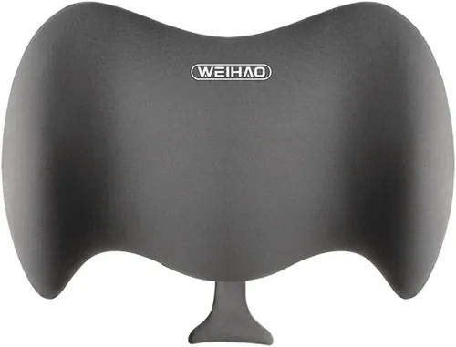 Vista 12 de Almohada de apoyo lumbar, almohada lumbar de espuma viscoelástica para aliviar el dolor de espalda, almohada lumbar ergonómica aerodinámica