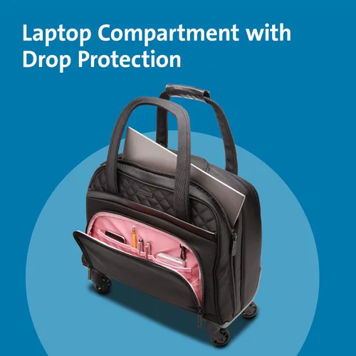Vista 5 de Kensington Contour 2.0 Executive Balance - Spinner para laptop — 15.6 pulgadas (K60380WW), negro