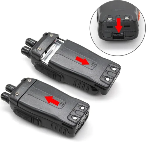 Vista 5 de BaoFeng BF-888S Radio bidireccional con linterna LED integrada (paquete de 4) + cable de programación USB (1 unidad)