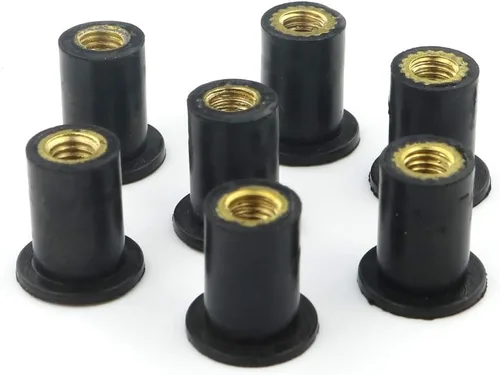 Vista 9 de Xitomer Juego completo de pernos de carenado, apto para YZF-R6 2003 2004 2005 YZF-R6S 2006 2007 2008 2009 Kits de montaje arandelas tuercas Negro
