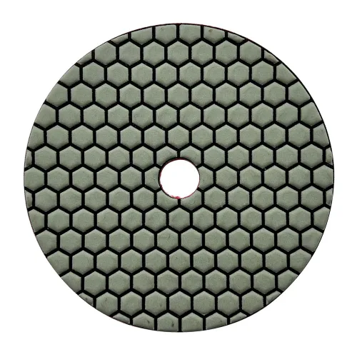 Vista 47 de Juego de almohadillas de pulido de piedra seca de 4 pulgadas (grano 50, 100, 200, 400, 800) - para encimeras de granito, mármol y hormigón
