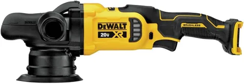 Vista 2 de DEWALT Pulidora inalámbrica de 20 V MAX* XR, velocidad variable, órbita aleatoria, 5 pulgadas, solo herramienta (DCM848B)