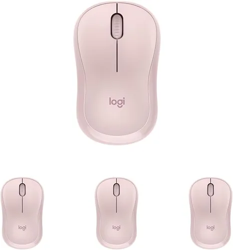 Vista 12 de Logitech Ratón inalámbrico M185, 2.4 GHz con mini receptor USB, duración de la batería de 12 meses, seguimiento óptico de 1000 DPI, ambidiestro