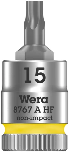 Vista 13 de Wera 05003882001 Correa 3 Torx Hf Bitnuss/Set Torx con función de sujeción