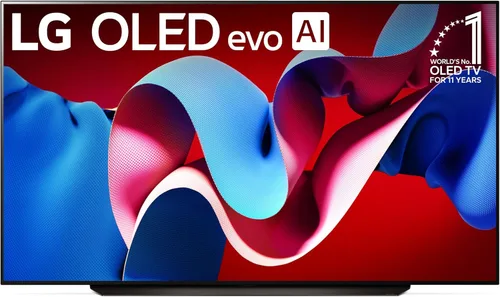 Vista 17 de LG OLED evo serie C4 televisor inteligente 4K de 42 pulgadas con procesador AI y Alexa integrado, pantalla plana con control remoto Magic