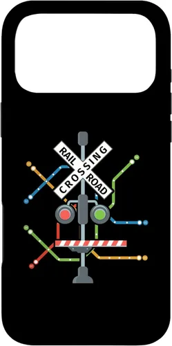 Vista 22 de Train Lover Railway Engineer Locomotive Train Case for iPhone 16