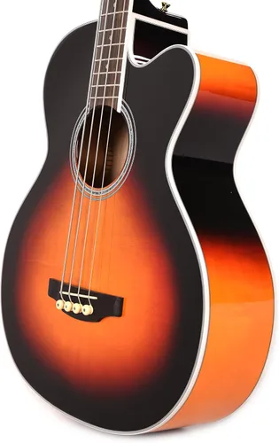 Vista 2 de Takamine GB72CE Jumbo Acoustic Electric Bass - Sunburst