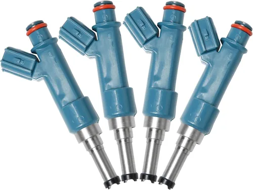 Vista 7 de AA Ignition - Juego de 4 inyectores de combustible de repuesto - Compatible con vehículos Lexus y Toyota 1.8L - CT200H 2011-2017, Prius, Prius