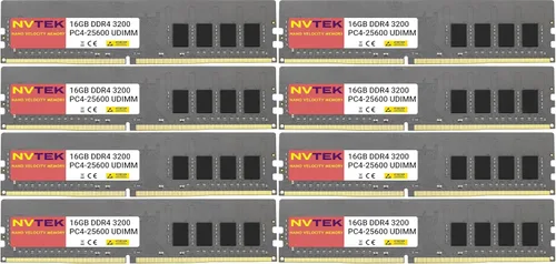 Vista 9 de 8 GB (1X8 GB) DDR4 3200 MHZ PC4-25600 UDIMM 1Rx8 1.2V CL22 288-PIN sin ECC sin búfer memoria de computadora de escritorio