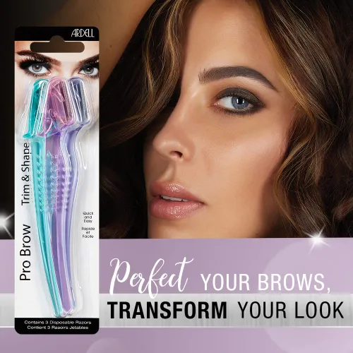 Vista 3 de Ardell Herramienta de aseo para cejas y forma, 3 unidades (paquete de 3)
