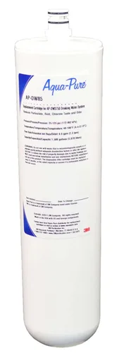 Cartucho de repuesto para sistema de agua potable de flujo completo Aqua-Pure AP-DW85, filtro de agua de cambio fácil