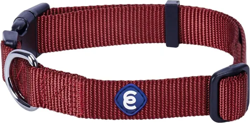 Vista 16 de Blueberry Pet Essentials Collar para Perro Pequeño en Rosa Bebé Correa de Nailon Duradera Ajustable y Ecológica Collar Clásico para Perros Extra