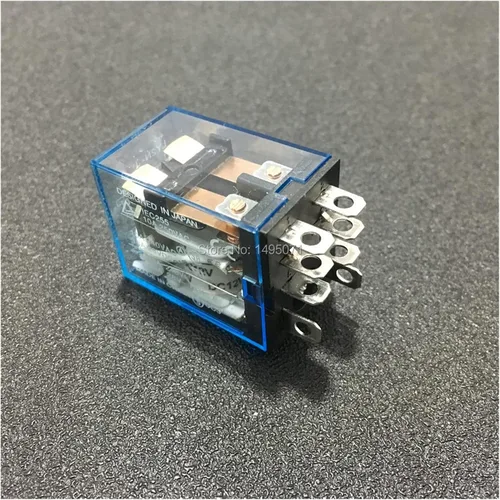 Vista 2 de Relay 1pcs LY2NJ 12VDC 24VDC 110VAC 220VAC Coil Power Mini General Purpose 8 Pins DPDT 10A LY2N-J HH62P JQX-13F LY2(DC 12V)