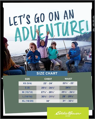 Vista 7 de Eddie Bauer Kids' Ski Jacket - Waterproof 3 in 1 Insulated Coat with Removable Shell for Boys and Girls (3-16)