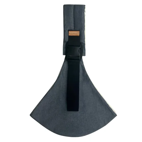 Vista 7 de Portabebés con Sling, Portabebés Sling, Portabebés para Niños Pequeños, Portabebés con Asiento de Cadera Ajustable y Antideslizante para Llevar