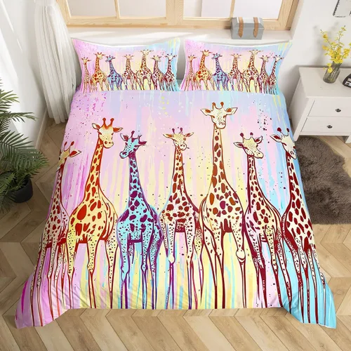 Vista 20 de Juego de ropa de cama estampada con diseño de perro y mi lado, tamaño King, diseño de pareja, color negro y blanco, juego de ropa de cama de perro