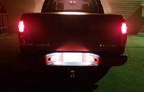 Vista 5 de iJDMTOY OEM-Fit - Kit de luz LED completa para placa de matrícula de 3 W, compatible con Nissan Xterra Frontier Navara de 1ª generación, alimentado