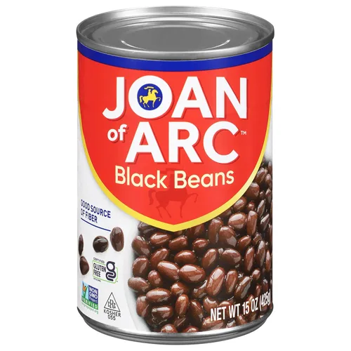 Vista 23 de Joan of Arc Beans, Riñón rojo claro, sin sal añadida, 15.5 onzas (paquete de 12)