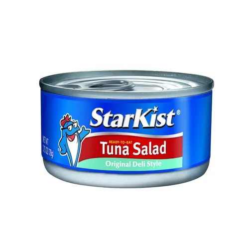 Vista 6 de StarKist Snack-To-Go Comidas Listas para Comer Kit de Ensalada de Atún, 3.6 oz (1 Paquete) Kit de Ensalada Clásica de Atún con Galletas