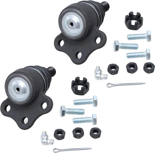 Vista 191 de Detroit Axle - Par (2) rótulas delanteras inferiores para Mitsubishi Montero 1992-2000 - [1997-2004 Montero Sport]