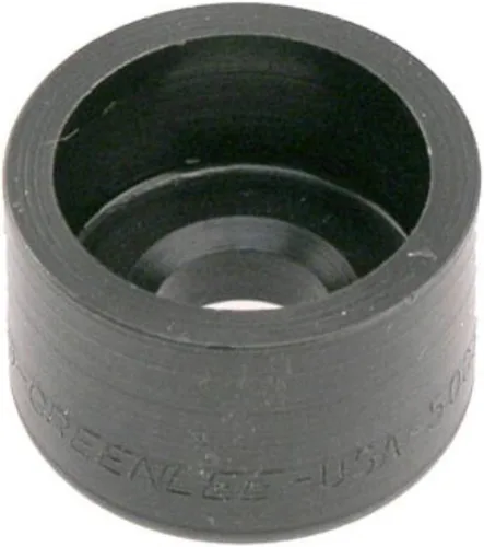 Greenlee 32004 Troquel de repuesto redondo estándar de 0.803 in