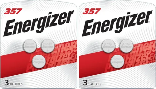 Vista 11 de Energizer Baterías 357/303 (paquete de 3), pilas de botón de óxido de plata de 1.5 V