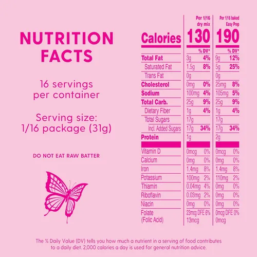 Vista 2 de Duncan Hines Brownie Mix, Fabulously Double Fudge, 17.6 oz.