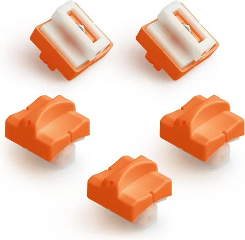 Firbon Cuchilla de repuesto para cortador de papel con diseño de protección automática de seguridad para recortadora de papel A4 en blanco y negro