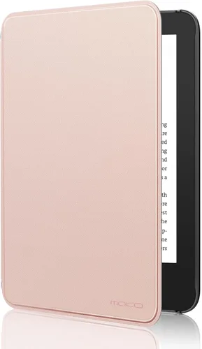 Vista 40 de MoKo Funda para Kindle de 6" (11ª generación-versión 2024/2022), carcasa ligera con encendido/apagado automático para Kindle 2024/2022 11ª