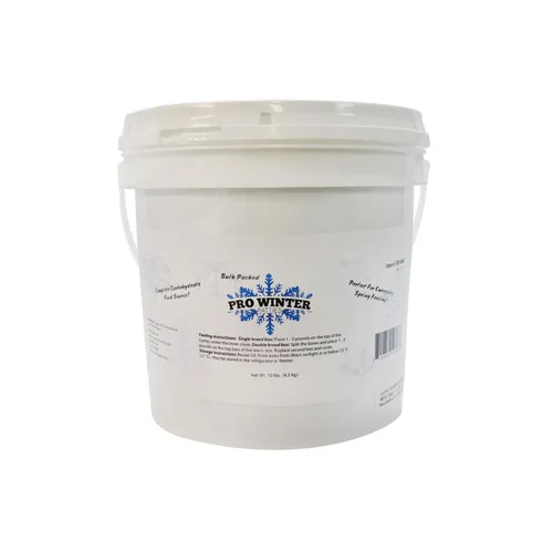 Mann Lake Alimento Pro-Winter para Abejas | Pastillas de Invierno para Alimentación de Colmenas | Apoya la Supervivencia de Colonias Durante el