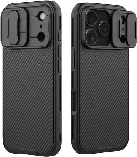 Vista 15 de Mangix Funda para iPhone 13 con Cubierta de Cámara, Ajuste Delgado Funda Protectora de Policarbonato Resistente a Golpes con Cubierta Deslizante