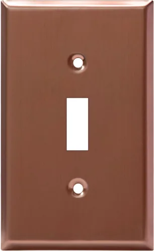 Vista 23 de ENERLITES Placa de pared metálica para interruptor de luz de palanca, cubierta de interruptor de acero inoxidable, resistente a la corrosión