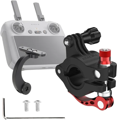Soporte de bicicleta Air 3 para DJI Air 3 RC 2 Cámara Drone Control remoto Accesorios Montaña Bicicleta Scooter Manillar Abrazadera Montaje
