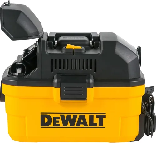 Vista 4 de DEWALT DXV04T - Aspiradora portátil para húmedo y seco de 4 galones, color amarillo