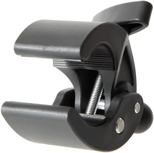 Vista 3 de ARKON Mounts RoadVise - Soporte de abrazadera con bola de 0.787 in Brazo de abrazadera para postes y más CPM20