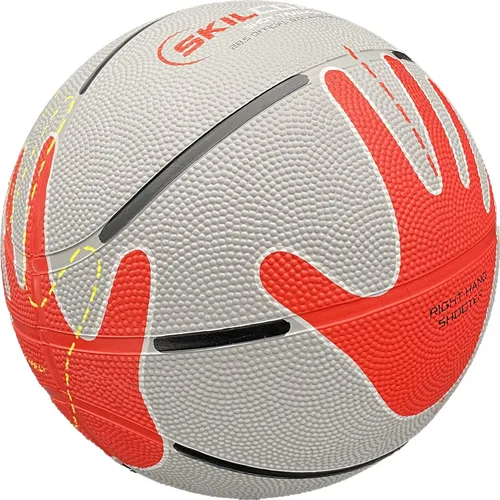 Balón de entrenamiento de goma Baden SkilCoach Shooter's - 70 cm: Eleva tu juego con goma premium, perfecto para entrenamiento de baloncesto y